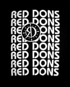 Image of T-Shirt: Repetition (Red Dons)