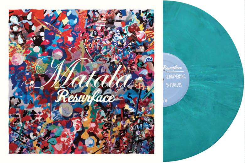 Image of Matala Resurface 12" Vinyl (Only 2 Left)