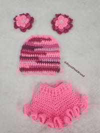 Ruffled Shorts & Halter Set