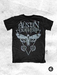 Image of ATROPOS - BLACK/BLUE - T-Shirt