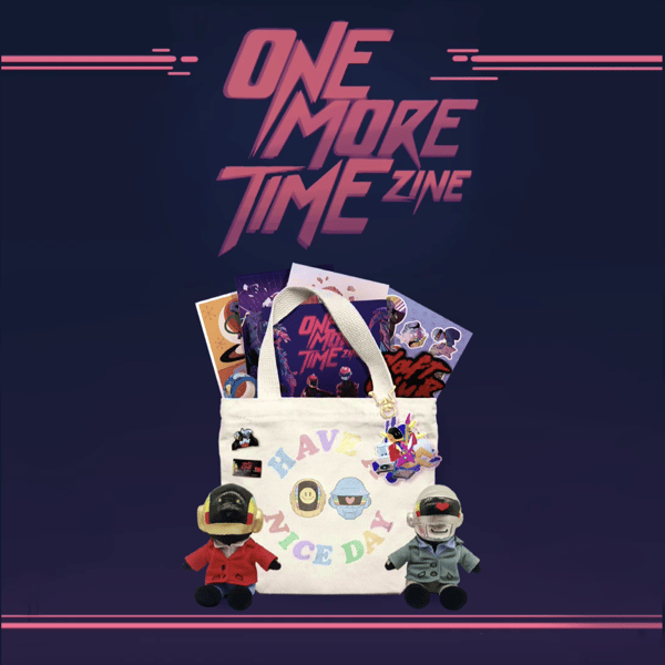 Image of ONE MORE TIME Zine Bundle (Limited Quantity Left!)