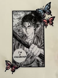 Image 3 of Miyamoto Musashi poster print 🌿⋆｡°✩