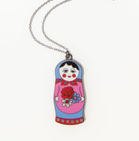 Image 1 of Russian doll Necklace
