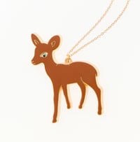 Image 1 of Big Bambi Necklace