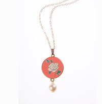 Image 1 of Rose Necklace Gold