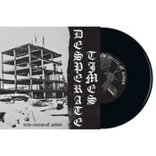Image of DESPERATE TIMES - New Course of Action 7" BLACK