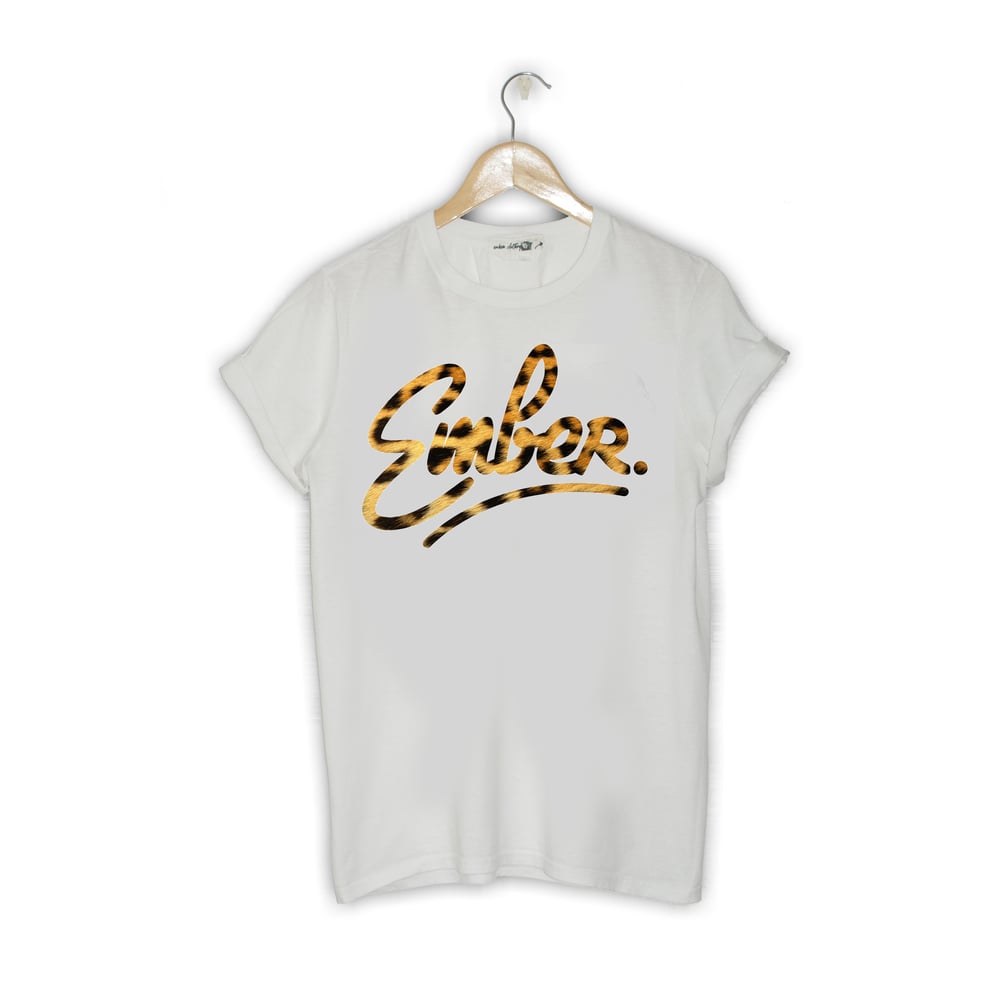 Image of Cheetah Script Tee