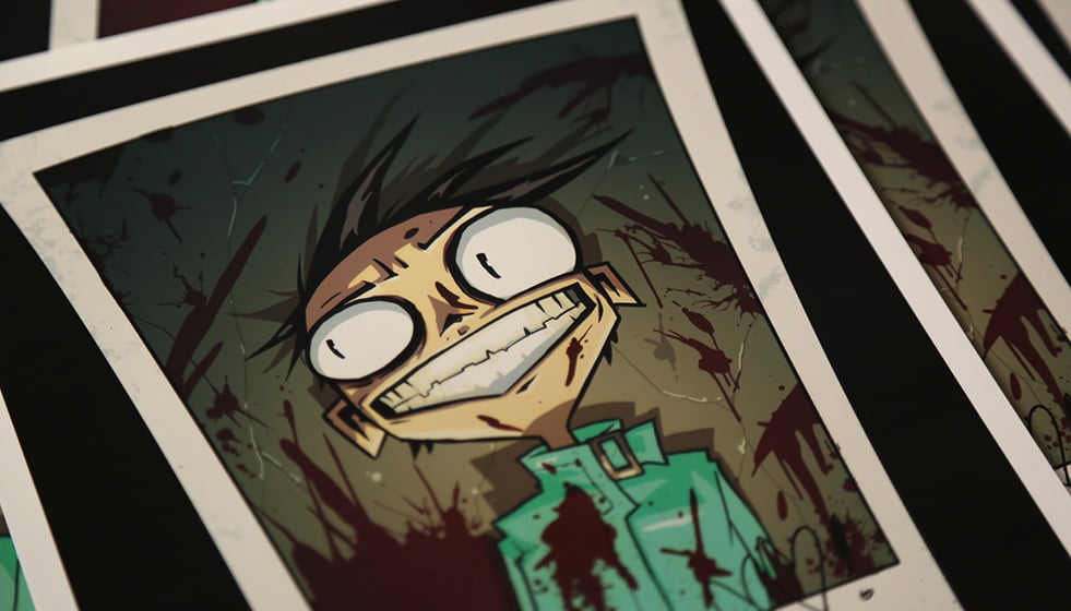 Johnny C. Headshot - Signed | $Z.99