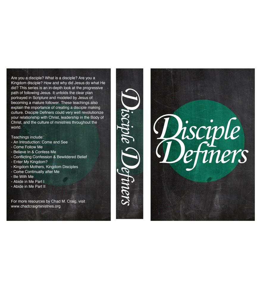 Image of Disciple Definers Series - 10 CD Set