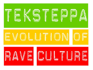 Image of Teksteppa - Evolution Of Rave Culture - CD album
