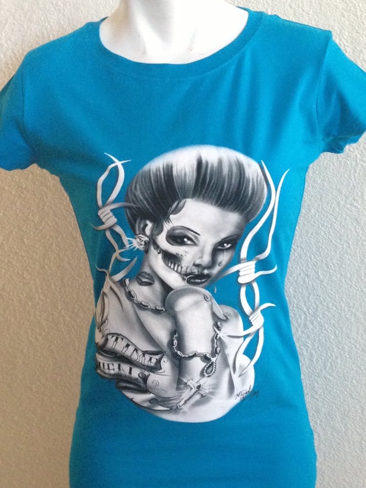 Image of Ladies - Time Heals Crew Neck