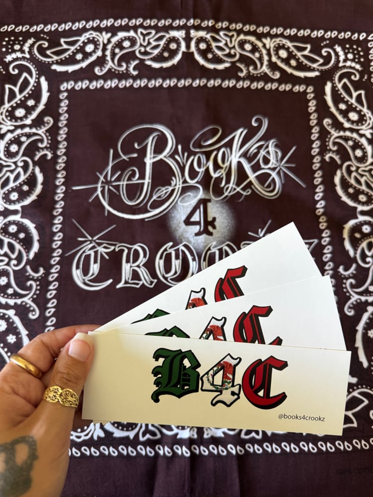 Image of NEW Rep Ya Roots Bookmarks