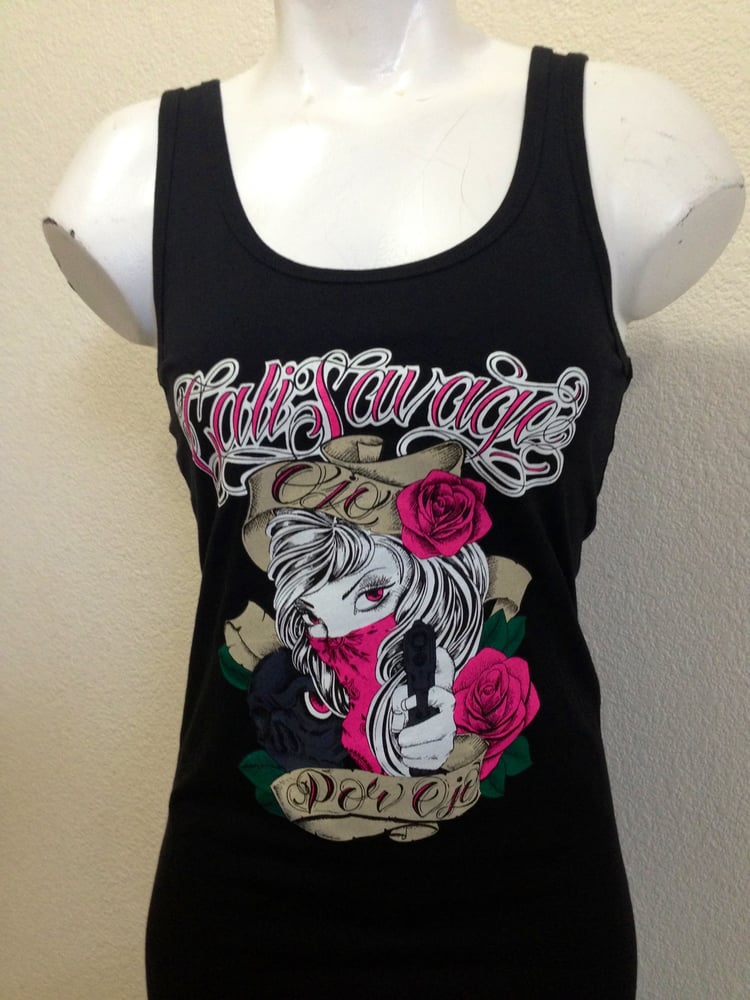 Image of Ladies - Ojo Por Ojo Tank