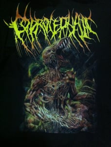 Image of Gluttonous Chunks Album Cover shirt