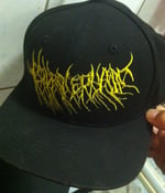 Image of Coprocephalic Yellow Logo Snapback Hat