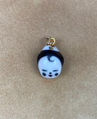 Image 4 of Bebe Pierrot Clowns - Gold and Platinum Lustre options