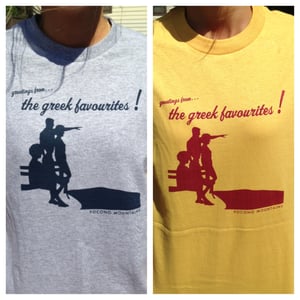 Image of pocono mtn postcard tee