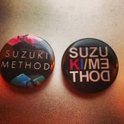 Image of Suzuki Method Ltd Edition Button Badge