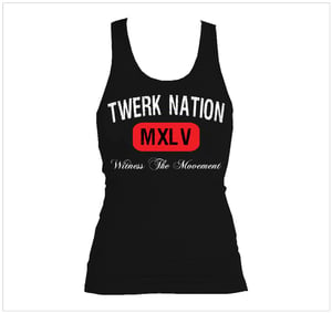 Image of Twerk Nation Tank Black