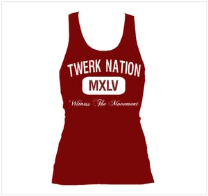 Image of Twerk Nation Tank Red