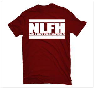 Image of NLFH Mens Red Tee