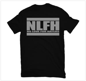 Image of NLFH Mens Black/Silver Tee