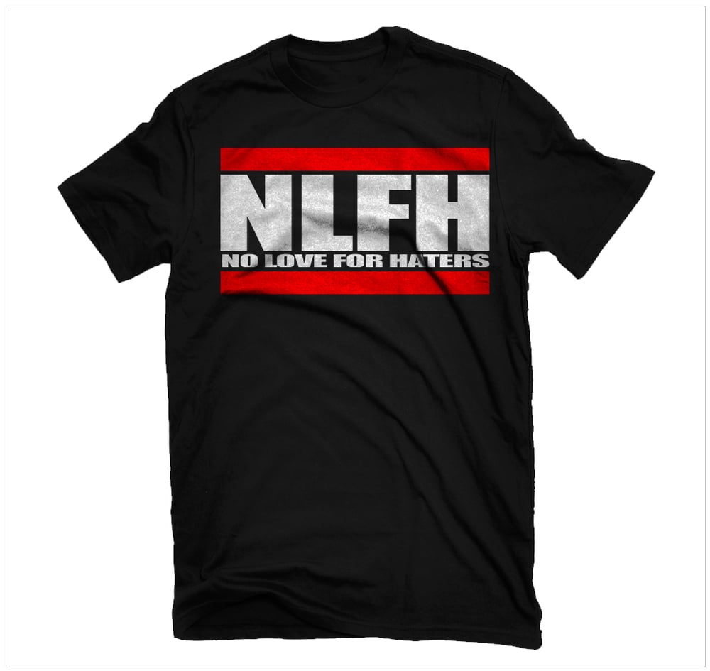 Image of NLFH Mens Black Tee