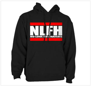 Image of NLFH Mens Black Hoodie