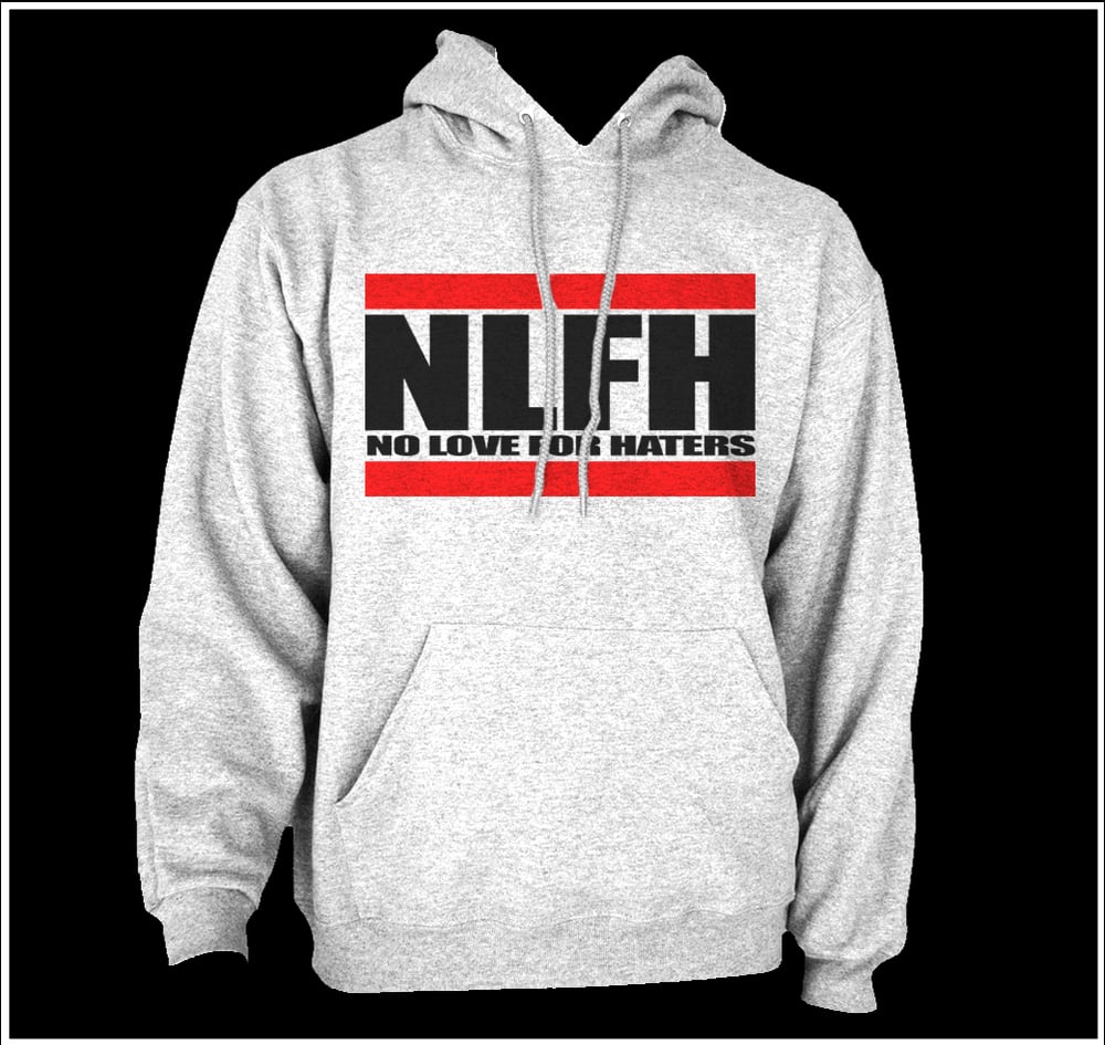 Image of NLFH UNISEX White Hoodie