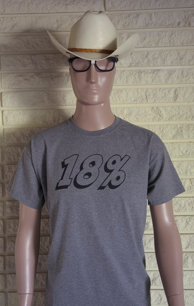 Image of 18% tees