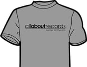 Image of allaboutrecords center for the arts t-shirt