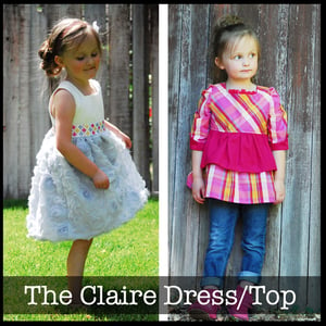 Image of The "Claire" Top/dress 
