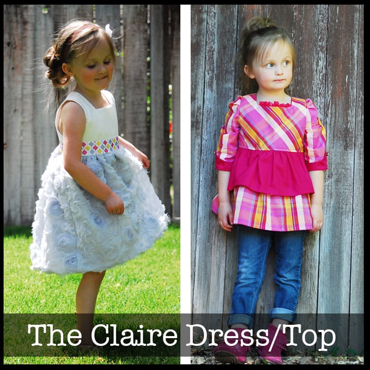 The "Claire" Top/dress 