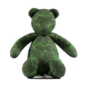 Image of TDL GHOST CAMO BEAR: PRE-ORDER (GREEN)