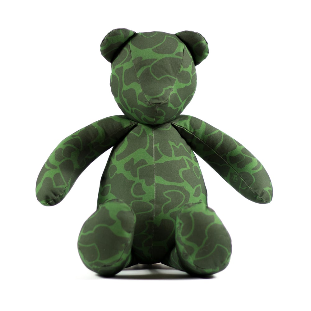 Image of TDL GHOST CAMO BEAR: PRE-ORDER (GREEN)