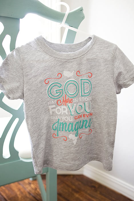 Image of Ephesians 3:20 Toddler T-Shirt 