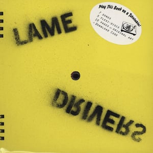 Image of Lame Drivers Flexi-Book EP