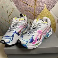 Image 5 of UNISEX RAINBOW BALL RUNNERS