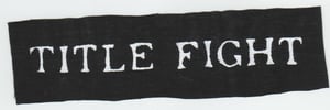 Image of Title Fight patch