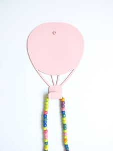 Image of Hot Air Balloooon,  Pink