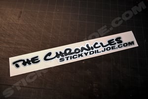 Image of The Chronicles Decal (Original Version)