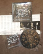 Image of NAPALM DEATH TIME WAITS FOR NO SLAVE PICTURE DISC