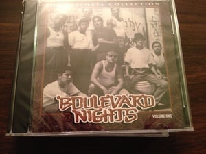 Image of BLVD NIGHTS SOUNDTRACK VOL.1