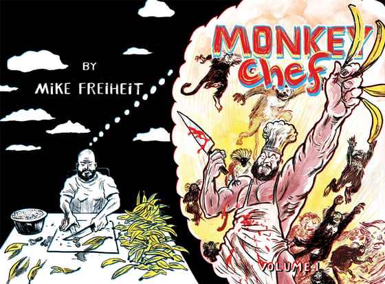 Image of Monkey Chef Volume 1