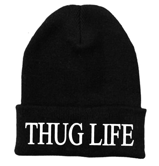 thug life beanie