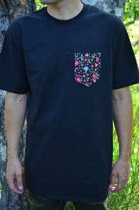 Image of Floral Pocket Tee