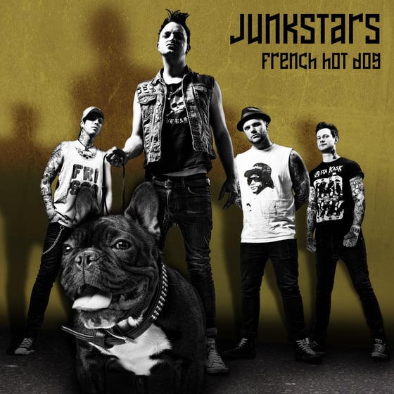 Image of Junkstars - French Hot Dog (CD)