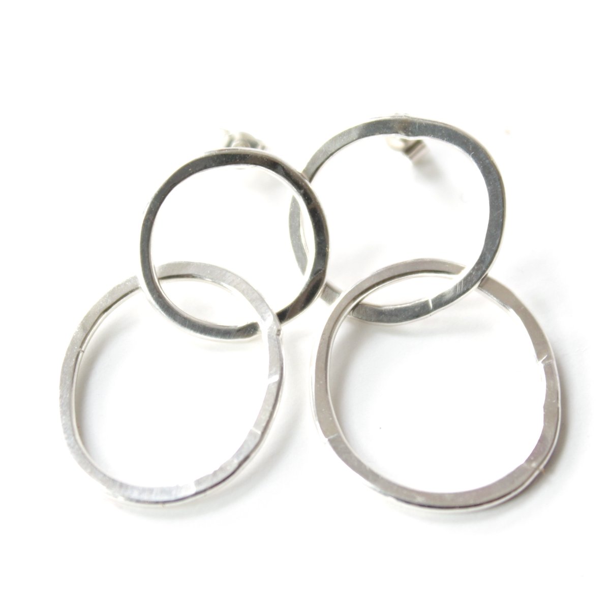 Image of Double hoop earrings