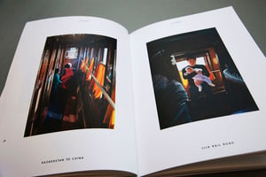 Image of Silk Rail Road photography Book: view 4