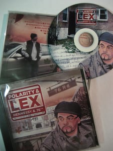 Image of Polarity & LEX - Hennessy & 76th CD